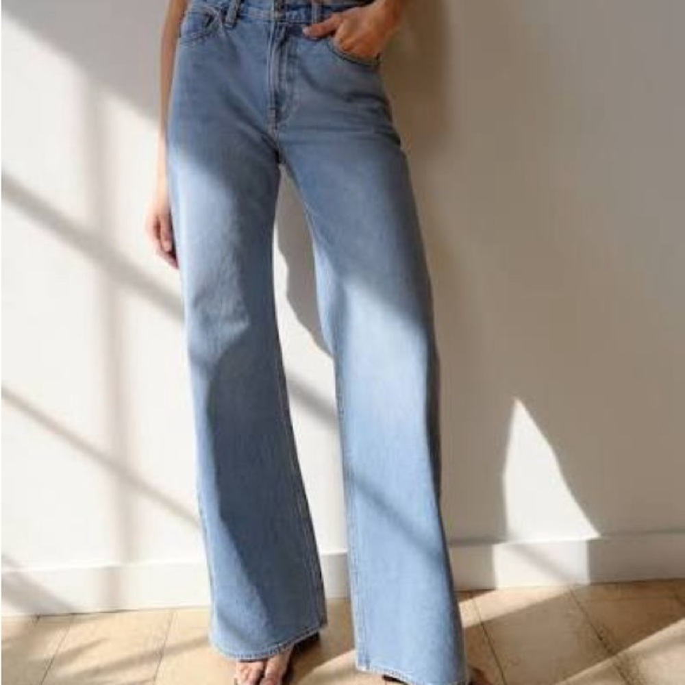 Abercrombie & Fitch The Baggy Mid-Rise Jeans | Size 27 / 4s| NWOT